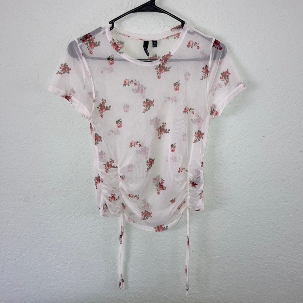 2 mesh shirts